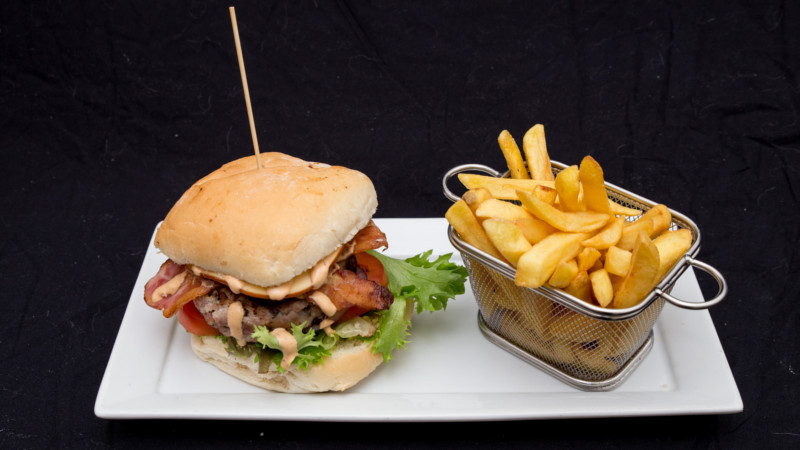 Bookme Special – Gourmet Burger and Fries Valued At $22 (From ONLY $15.95